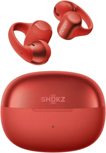 Vista 11 de SHOKZ OpenDots ONE - Auriculares de oído abierto, Auriculares de clip - Auriculares inalámbricos Bluetooth con micrófono - Seguros, ligeros