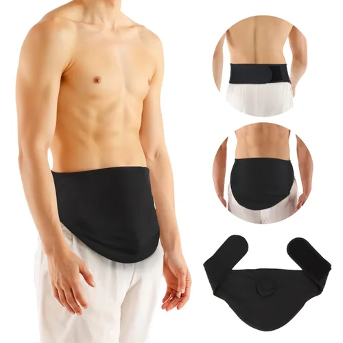Cinturón de ostomía para hombres y mujeres | Fundas de bolsa de colostomía para deportes | Cinturón discreto de ileostomía | Funda para bolsa de