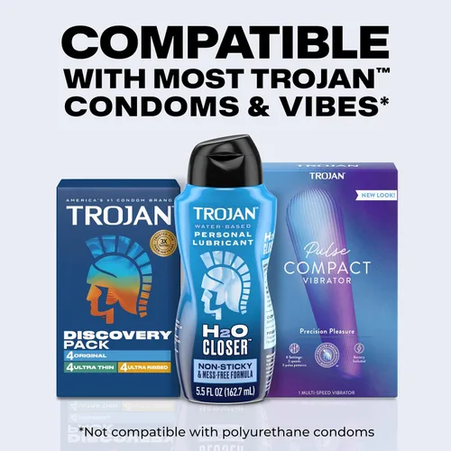 Vista 9 de TROJAN Lubricantes H2O Closer Lubricante a base de agua, lubricante