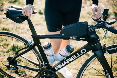 Vista 3 de Zefal 231195 - Bolsa para El Cuadro de Bicicleta z Race Triatlón s