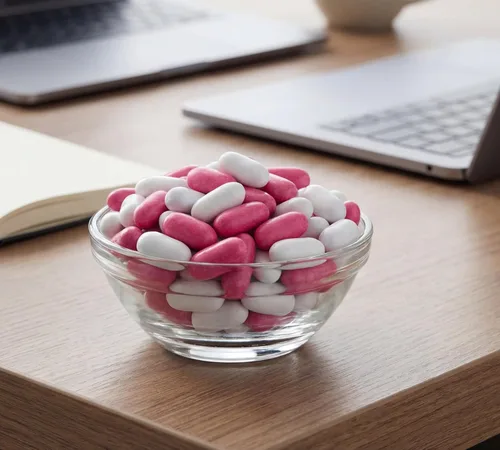 Vista 5 de Pasteles de regaliz - 2 libras de dulces de regaliz clásicos frescos y deliciosos