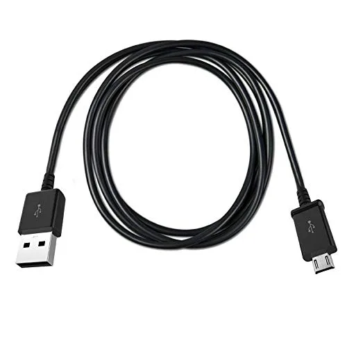 NTQinParts Cable de carga de alimentación de sincronización de datos USB para MIATONE Boombox Altavoz Bluetooth portátil al aire libre