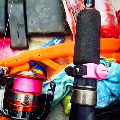 Vista 6 de Line Cutterz Anillo de cuchilla de cerámica patentado sin óxido, cortador de línea de pesca rápido