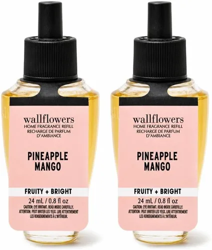 Vista 12 de Bath and Body Works - Paquete de 6 alhelíes de fruta de la pasión Aloha Kiwi (0.8 fl oz / 0.8 fl oz) Recambio de fragancia