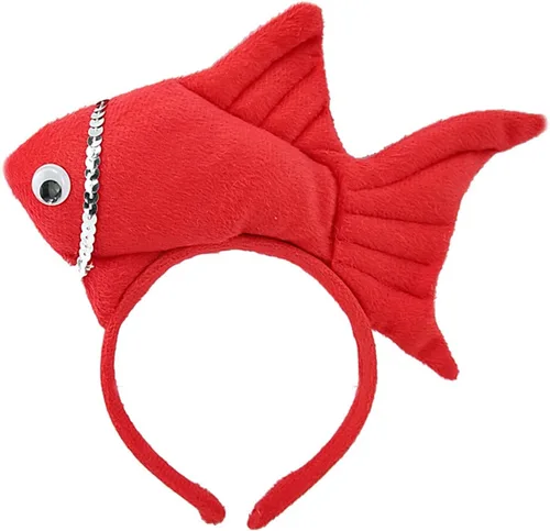 Vista 8 de Disfraz de animales marinos con diseño de peces y peces de colores para disfraz de Halloween Negro