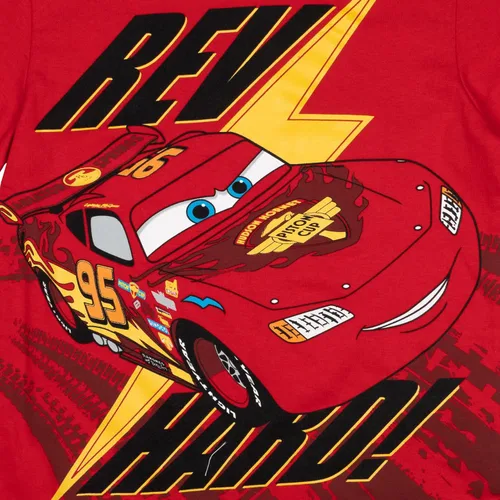 Vista 6 de Disney Pixar Cars Lightning McQueen Tow Mater - Pantalones cortos de malla