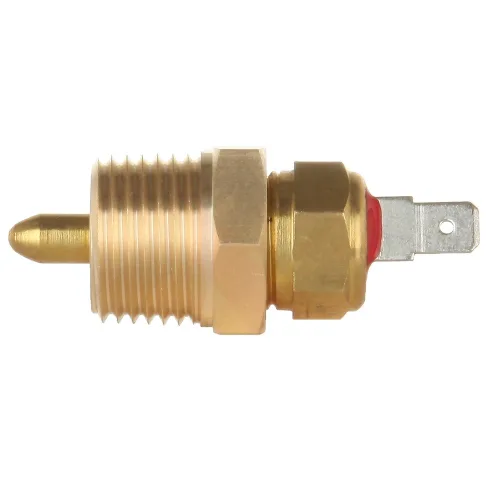 Termostato de ventilador de motor de enfriamiento eléctrico, 3/8 a 1/2 pulgadas, funda adaptadora NPT para conexión a tierra, kit de interruptor de