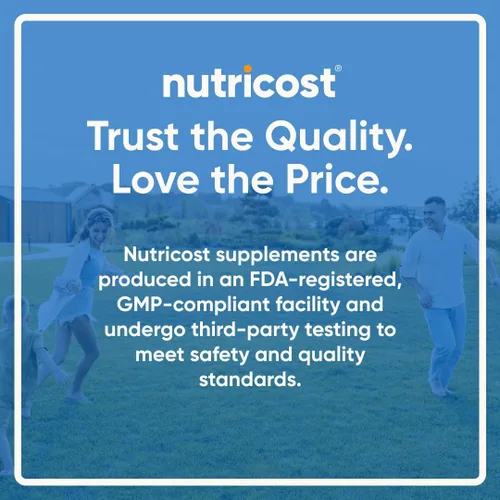 Vista 8 de Nutricost Vitamina K2 (MK7) (100mcg) + Vitamina D3 (5,000 UI) 120 Cápsulas Blandas - Sin Gluten y Sin OMG