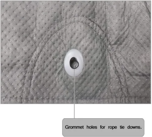 Vista 3 de Cubierta de coche de 5 capas para GMC Yukon SUV de 4 puertas 2015-2021 Chevy Tahoe semipersonalizada de cobertura completa resistente para todo tipo