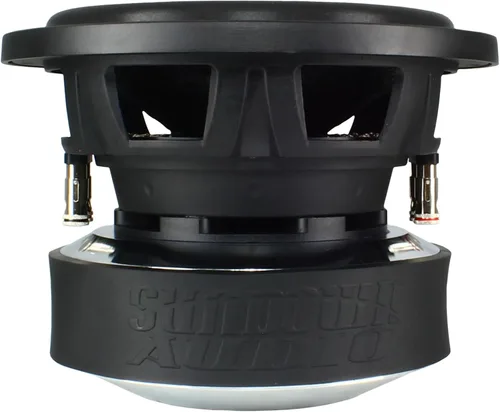 Vista 3 de Sundown Audio Subwoofer serie U v.1 de 10 pulgadas (D4) - 1500 W RMS, doble 4 ohmios, 1.181 in Xmax, bobina de voz CCAW de 3 pulgadas, optimizado