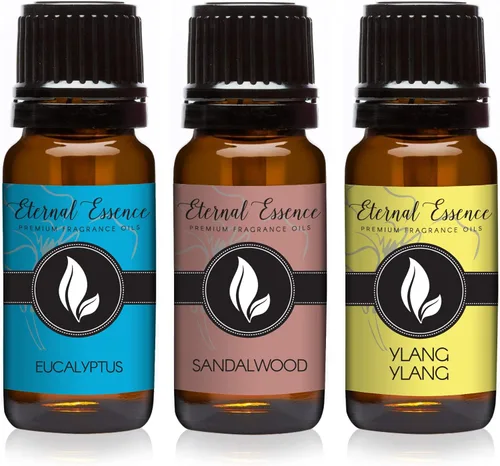 Vista 145 de Eternal Essence Oils Aceite aromático de grado premium de chocolate – Aceite de fragancia vegano en vidrio ámbar seguro – Aceite perfumado