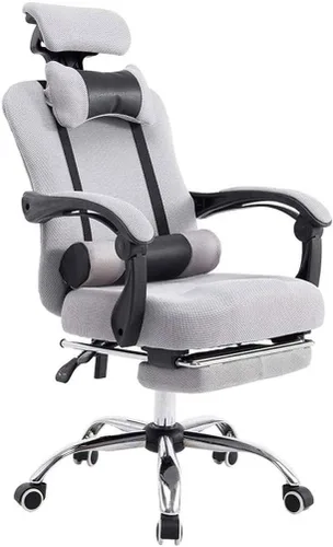 Ergonomic Office Chair with Breathable Mesh Seat Computer Chair with Adjustable Seat Height and Back Recline Desk and Task Chair with Firm Arm Black