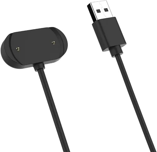 Vista 5 de Lamshaw Compatible con el cargador Amazfit T-Rex 2, cable de carga USB de repuesto compatible con Amazfit GTR 3 Pro/GTR 3 / GTS 3 Smartwatch 2