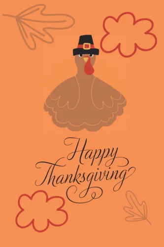 Happy thanksgiving notebook journal Gift for kids and adults