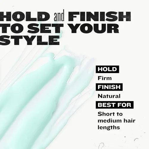 Vista 8 de TIGI Manipulador de cabezal de cama masilla texturizadora con sujeción firme