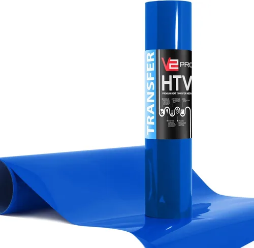 Vista 26 de VVIViD V2 Powerplay Premium Line HTV película de vinilo de transferencia de calor (negro, 1 pie x 3 pies)