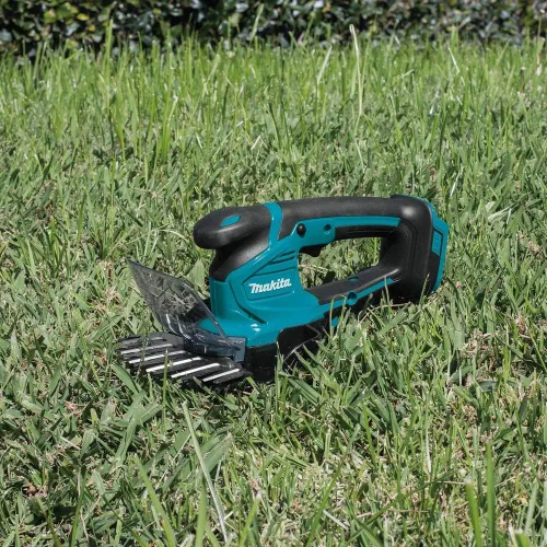 Vista 9 de Makita MU04Z 12V max CXT - Cizalla de césped inalámbrica de iones de litio, solo herramienta