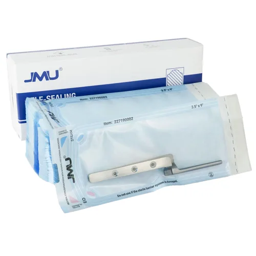 Vista 26 de JMU 200 bolsas de esterilización autosellantes, bolsas de autoclave de 5.25 x 11 pulgadas (5.25 x 10)