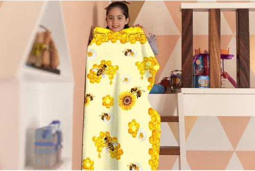 Vista 18 de Manta de otoño de gnomo, gnomo de otoño de 30 x 40 pulgadas, ligera, súper suave y acogedora para sofá, cama, sofá y silla