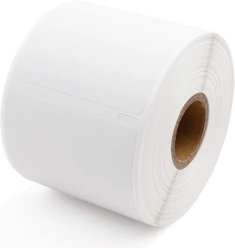 Vista 12 de Dymo 30332 - Etiqueta cuadrada compatible con etiquetas térmicas directas