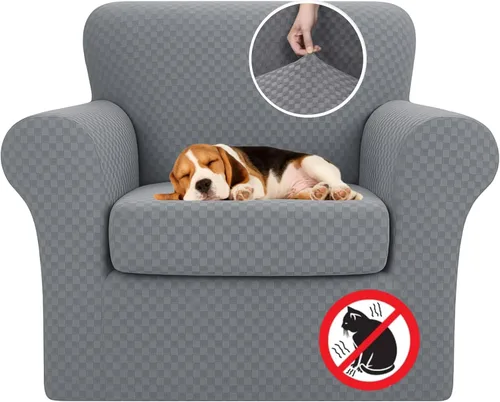 Vista 73 de YEMYHOM - Fundas elásticas para cojín individual, protector de sofá, silla, asiento, funda deslizante, funda suave de sofá, reemplazo, grande, a