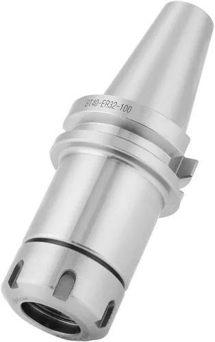 Vista 3 de BT40-ER32-100 Herramienta de husillo de soporte de portabrocas de alta velocidad para torno de fresado CNC