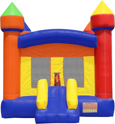 Vista 2 de Castillo inflable, de grado comercial, para saltar, con sopladora de HQ