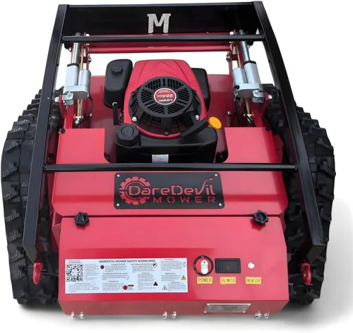 Vista 13 de Barredora y cortacésped DareDevil para nieve y tierra