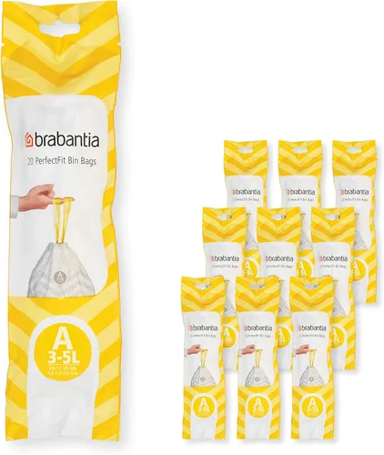 Vista 13 de Brabantia – Bolsas de basura, 0,7 Galón/3 litros, tamaño A – 311727.