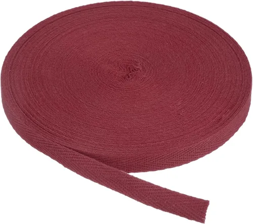 Vista 44 de PATIKIL Cinta de sarga de algodón de 1 pulgada, 50 yardas, cinta de algodón, cinta de encuadernación al bies, cinta de espiga para costura, Verde