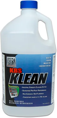 Vista 5 de KBS Coatings 2200 KBS Klean - 8 onzas fluidas - Limpiador y desengrasante a base de agua, líquido transparente