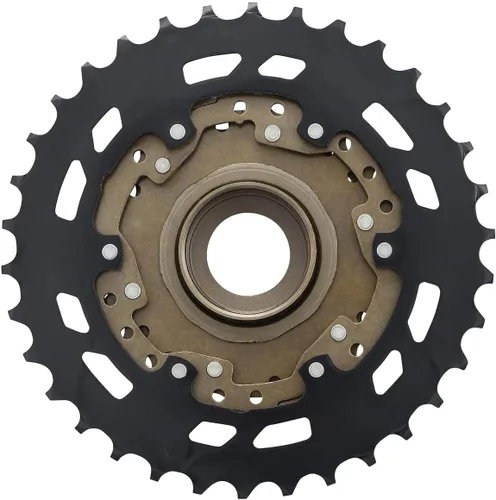 Vista 2 de SHIMANO MF-TZ500 (Torney) 7-fach Freilauf-Schraubkranz (14-34 veces)