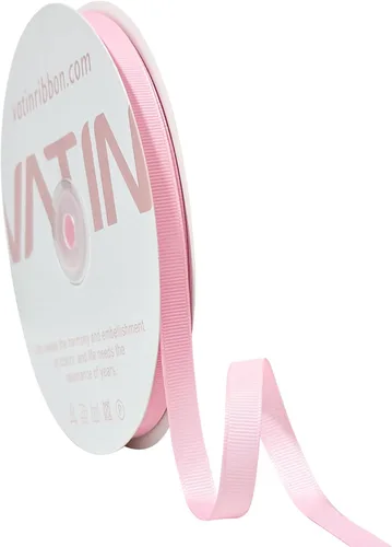 Vista 82 de VATIN Cinta de Grogrén Negra, 1-1/2" x 50 Yardas Continuas, Cinta de Grogrén de Poliéster Negra, Usar para Lazos de Bricolaje, Accesorios