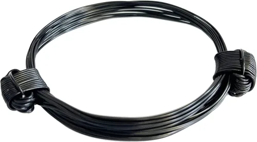 Pulsera estilo nudo de elefante africano metal negro dos nudos Acero inoxidable