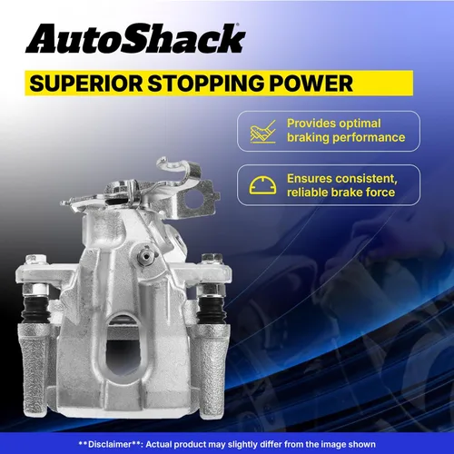 Vista 6 de AutoShack - Pinzas de freno traseras de repuesto para Ford Fusion 2006-2012 Mazda 6 2006-2013 Mercury Milan 2006-2011 2-PC