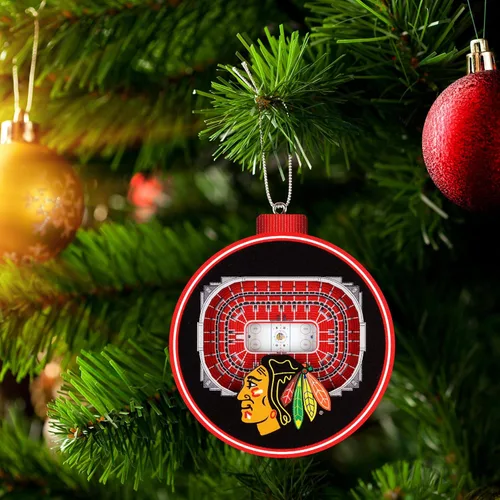 Vista 4 de YouTheFan NHL - Adorno 3D de vista del estadio