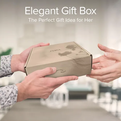 Vista 7 de ZAAINA Caja de spa de bienestar, regalos de spa relajantes para ella, cesta de regalo para el día de la madre para mamá, kit de cuidado personal