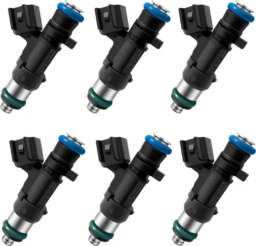 Inyectores de combustible YLATG Inyectores para Dodge Avenger Challenger Charger para Chrysler 300 pacifica Sebring Town & Country V6 0280158028 (6