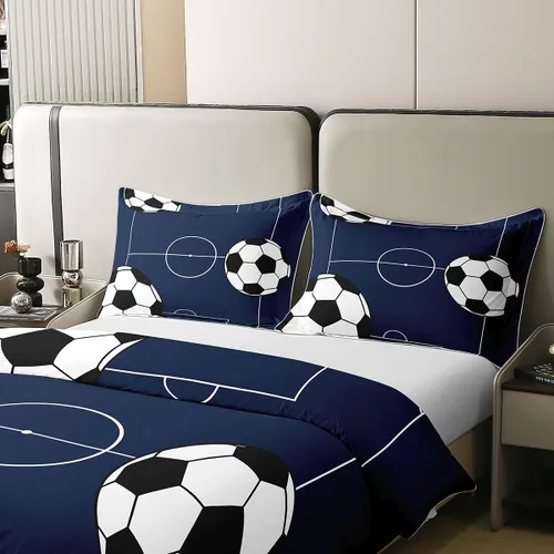 Vista 157 de Castle Fairy Juego de funda de edredón de algodón de tortuga marina tamaño individual, juego de ropa de cama de vida marina subacuática, edredón