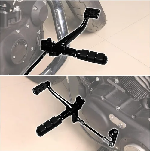 Vista 7 de XFMT - Reposapiés para motocicletas, compatible con Sportster