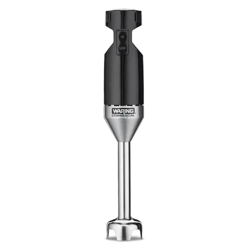 Waring Commercial Big Stix Batidora de Inmersión de Mano de Servicio Ligero, Eje Fijo de 7", Sumergible, 2 Velocidades, 100 Vatios, Grado