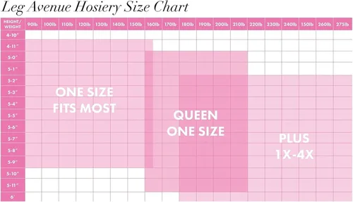 Vista 6 de Leg Avenue - Mallas industriales de red para mujer, de elastano