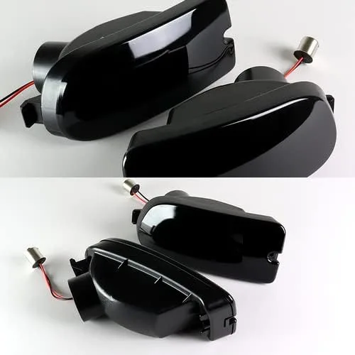 Vista 5 de Par de lentes ahumadas ámbar LED parachoques delantero luz intermitente compatible con Subaru Impreza RS 1999 - 2001, 2000