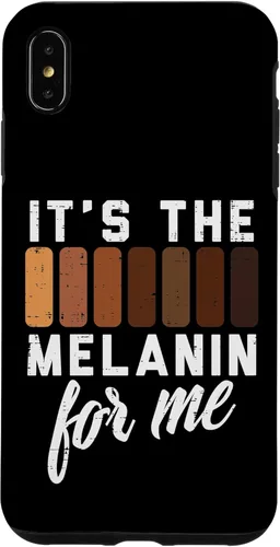 Vista 11 de Melanin for Me Black Pride BHM African Men Women Kids Gift Case for iPhone 17