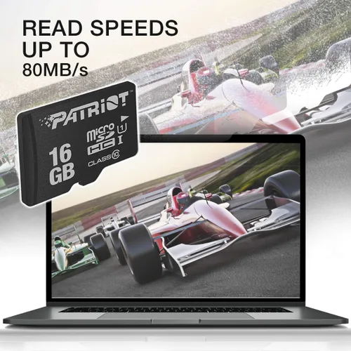 Vista 6 de Patriot LX Series Micro SD Tarjeta de memoria flash 16GB