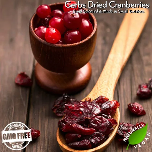 Vista 46 de Frutas secas GERBS, Top 14 libres de alergia alimentaria, sin sulfuro, sin conservantes, sin OMG, vegano