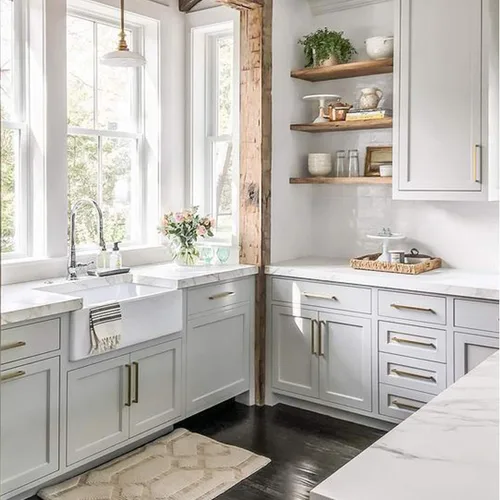 Vista 6 de Insertos de pasador de bisagra de plástico con tornillos, paquete de 100