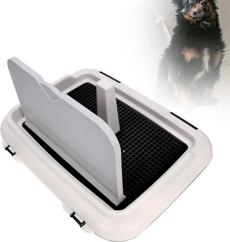 Vista 5 de Zerodis Inodoro para perros - Almohadillas de entrenamiento para cachorros de interior para apartamento y patio