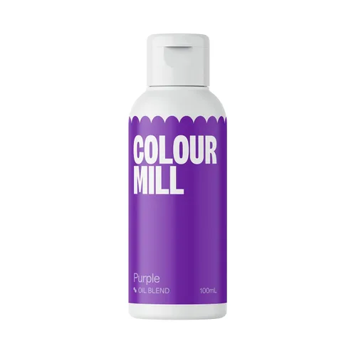 Vista 28 de Colour Mill Colorante para alimentos a base de aceite, 100 mililitros, color azul bebé (Baby Blue)