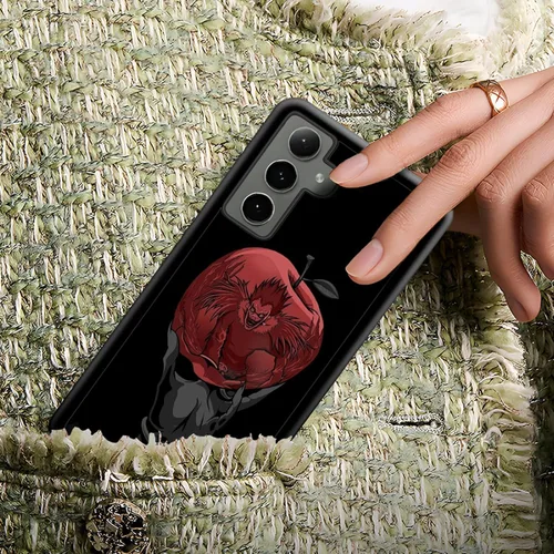 Vista 5 de CARLOCA Funda compatible con Samsung Galaxy S24, película de anime 2008, diseño de patrón a prueba de golpes, acrílico resistente a los arañazos